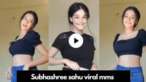 watch subhashree sahu viral video on YouTube and Twitter